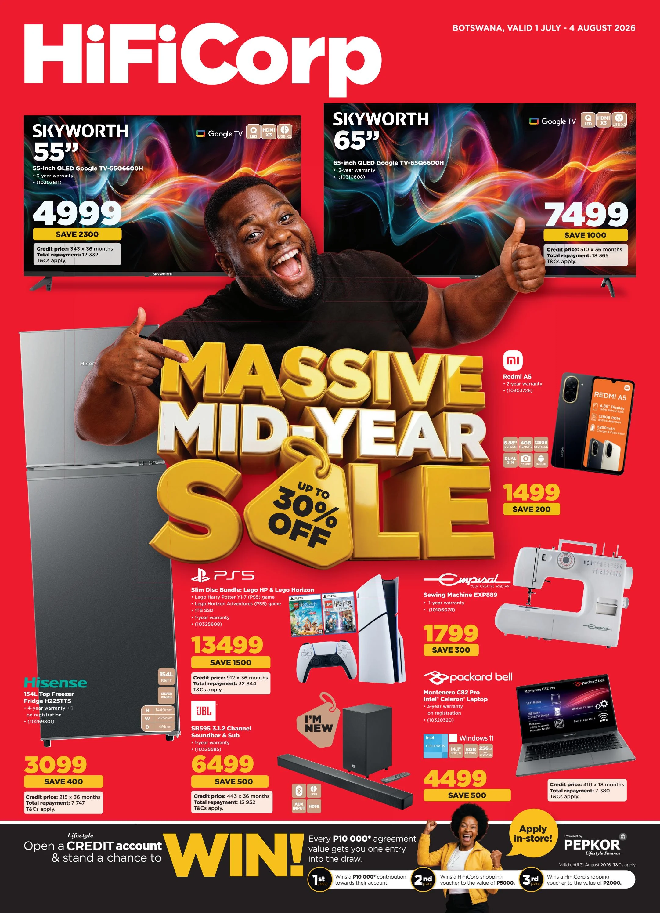 Hifi Corp catalogue