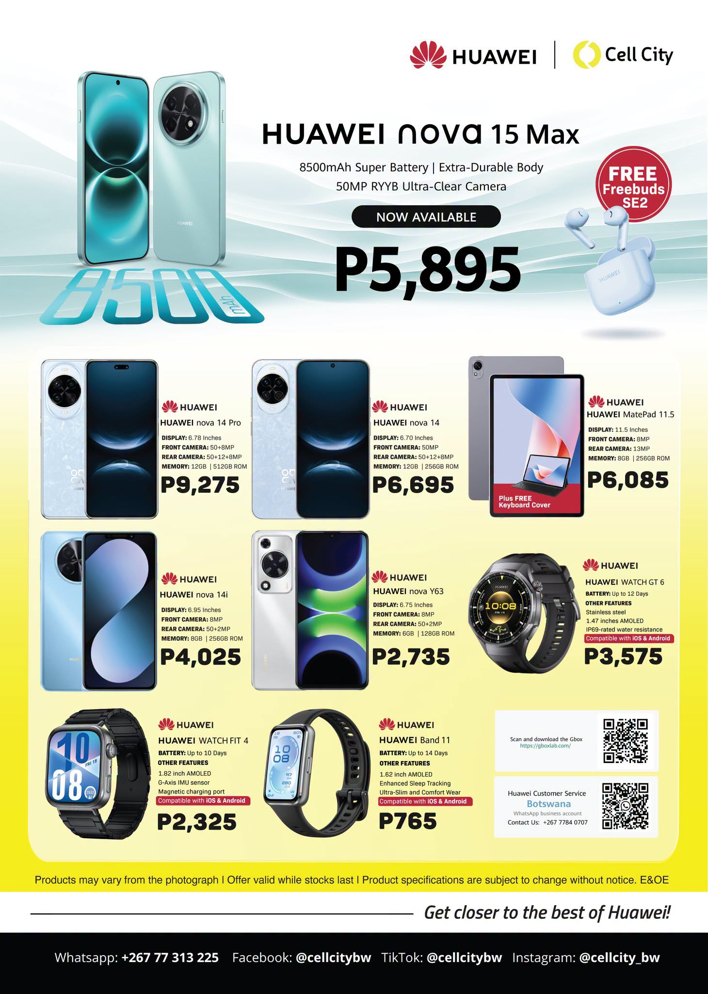 Cell City Bw catalogue cover