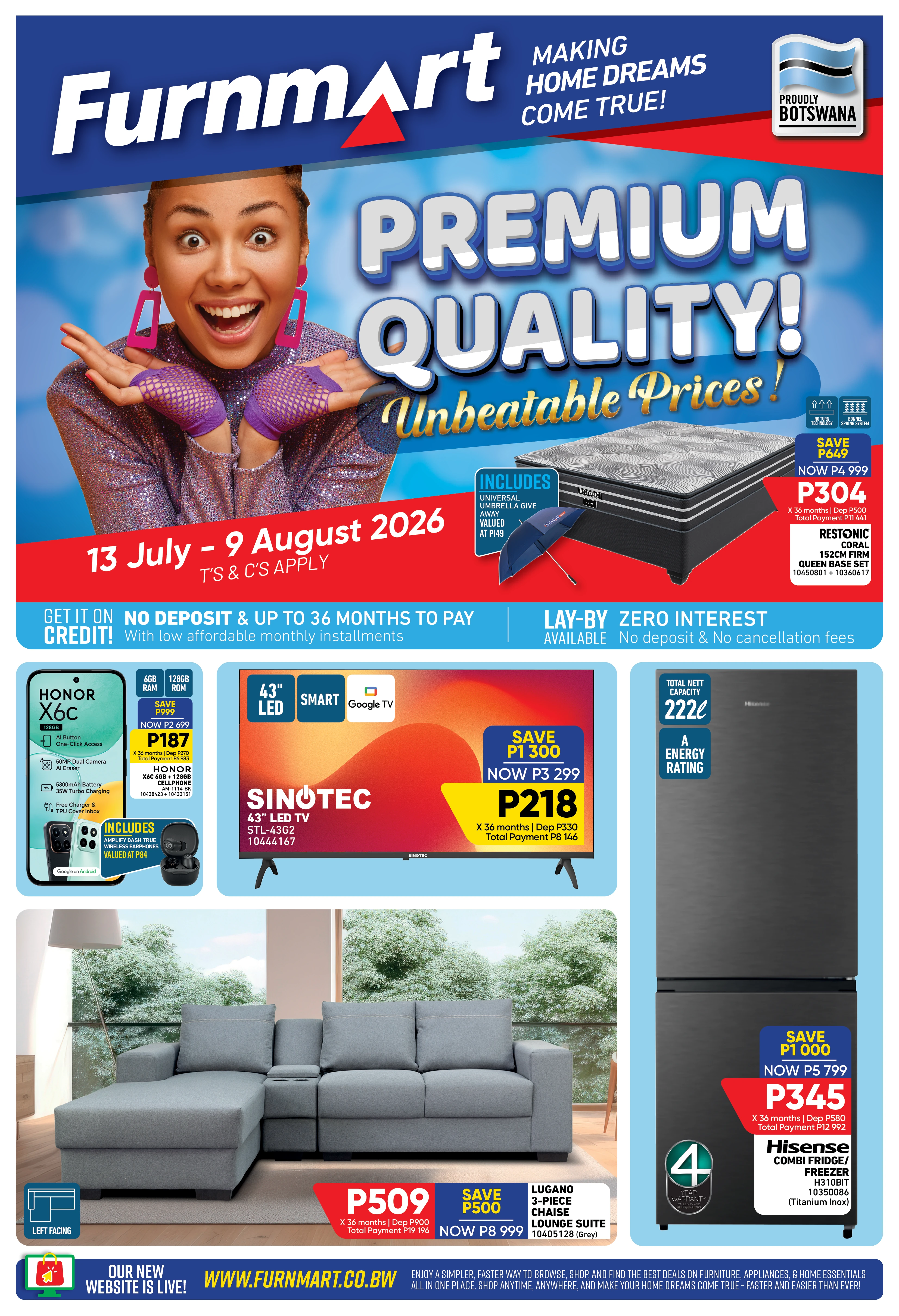 Furnmart catalogue cover