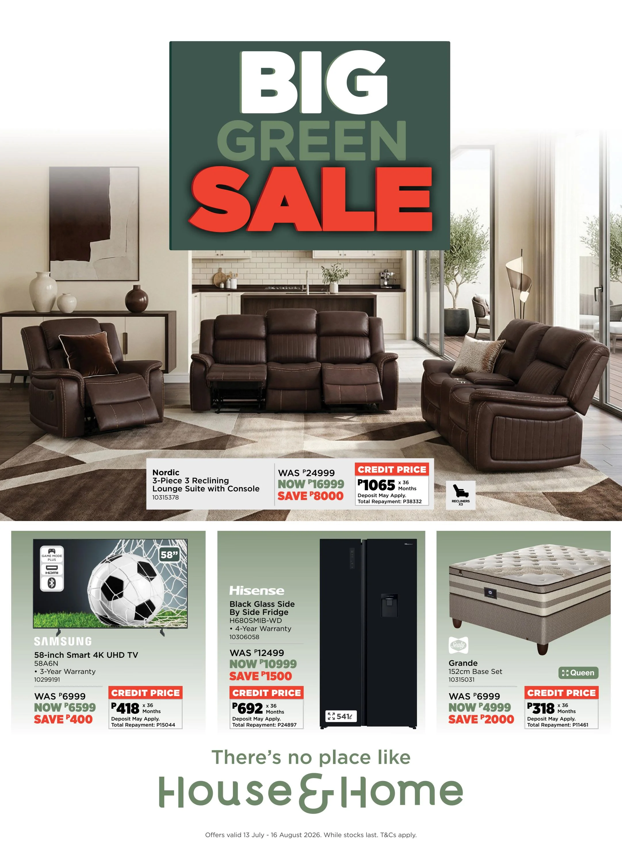 House Home catalogue cover