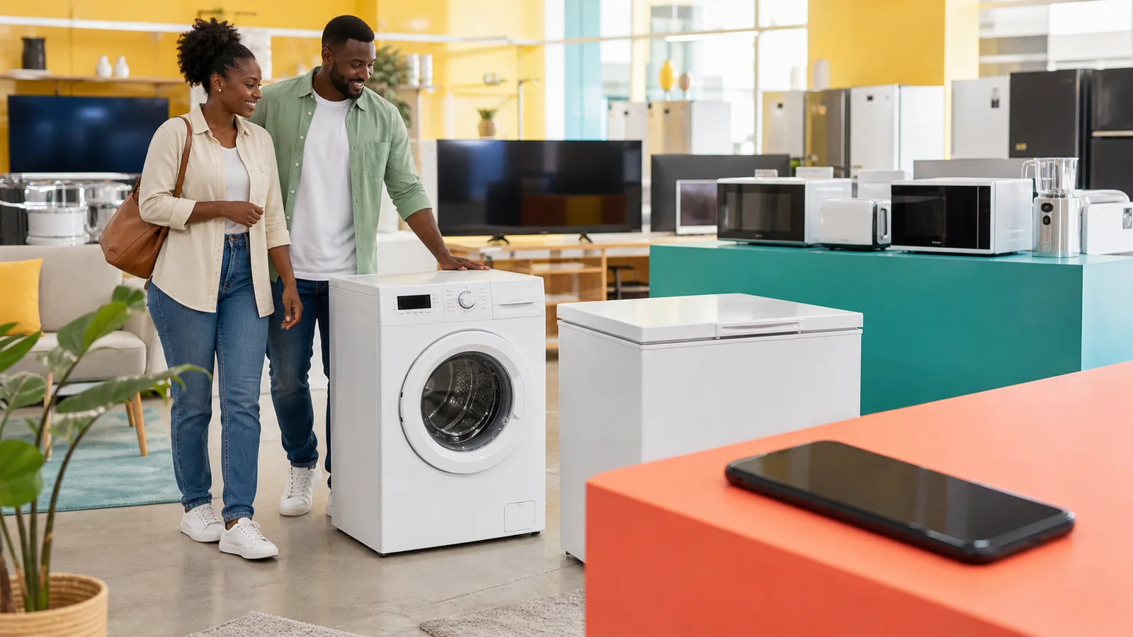 Phone, freezer, washing machine: where the August catalogue cycle actually wins