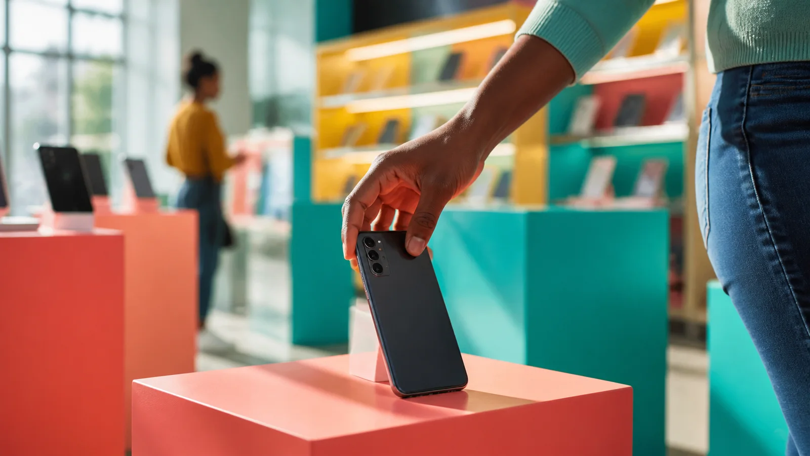 Cell City Bw drops Samsung Galaxy A06 to P1,495, P104 under Hifi Corp’s P1,599