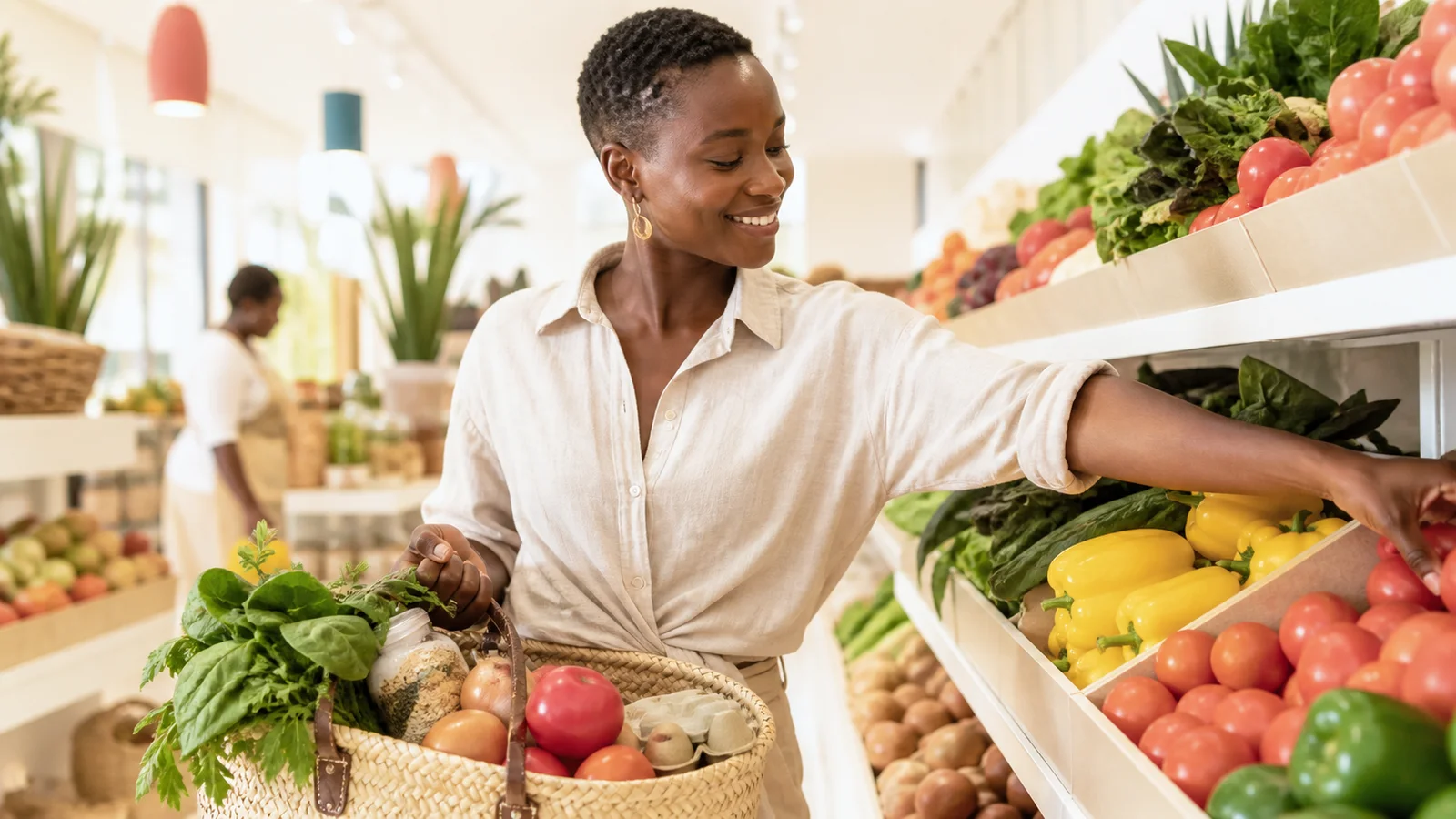 What a basic basket costs in Botswana right now